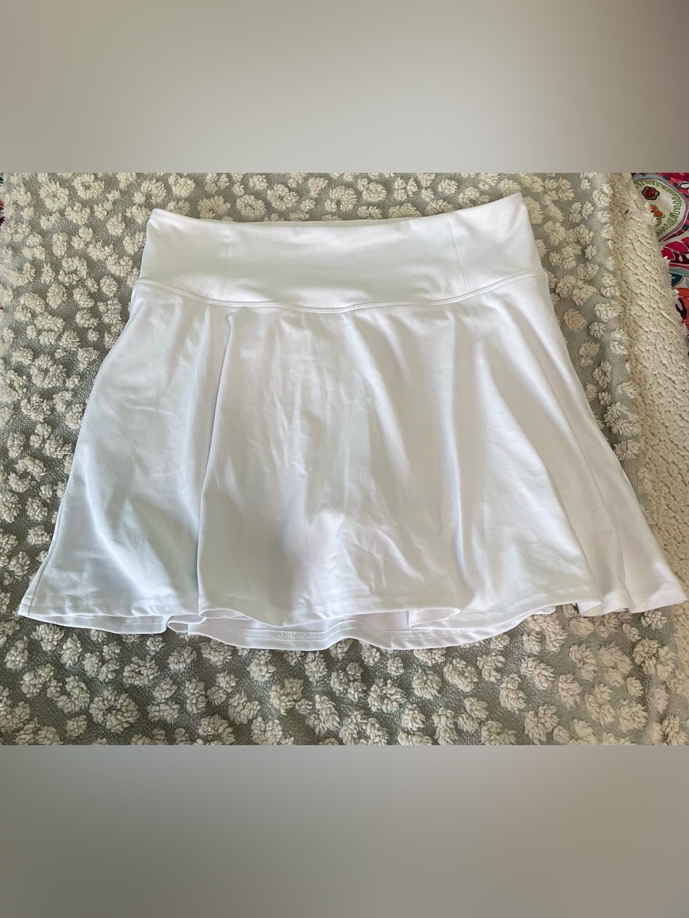 🎾🤍SO White Tennis Skirt